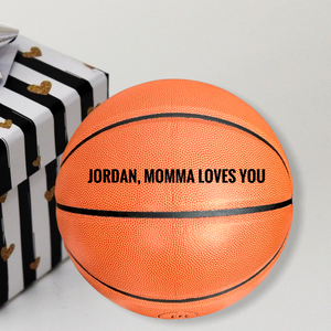 To My Son Personalized Basketball Gift