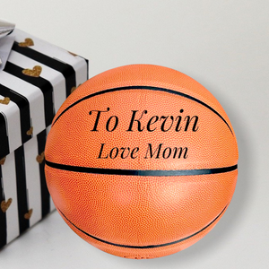 To My Son Personalized Basketball Gift