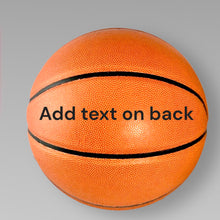 Load image into Gallery viewer, Love Dad, To Son Engraved Basketball Gift
