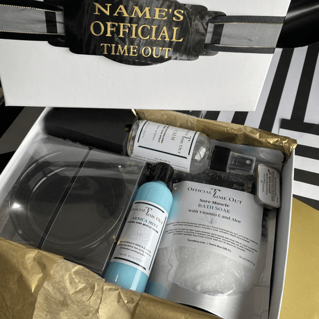 Official Time Out Athlete Self Care Luxury Box