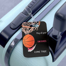 Load image into Gallery viewer, Swishes Come True Basketball Bag Tag
