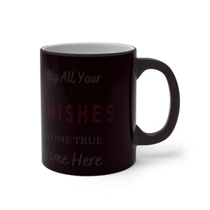 Swishes Come True Color Changing Mug - Tate's Box