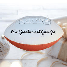 Load image into Gallery viewer, To My Grandson, Football Gift
