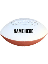 Load image into Gallery viewer, To Our Son, Love Mom &amp; Dad Football Gift
