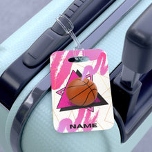 Load image into Gallery viewer, Trifecta Basketball Bag Tag
