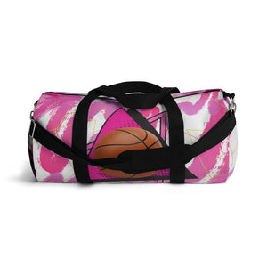 Trifecta Customized Duffel Bag -Pink