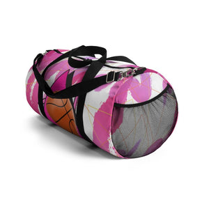 Trifecta Customized Duffel Bag -Pink